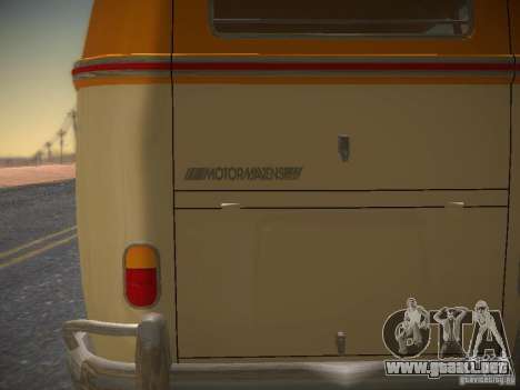 Volkswagen Type 2 Custom para GTA San Andreas