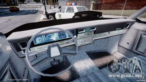 Chevrolet Impala Police 1983 para GTA 4