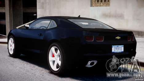 Chevrolet Camaro SS 2009 v2.0 para GTA 4