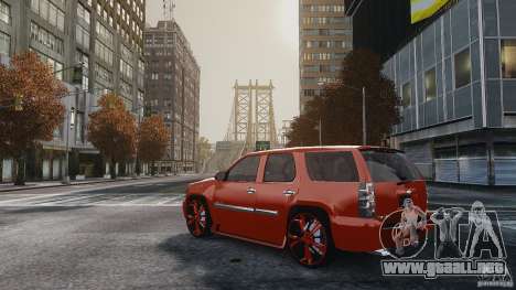 Chevrolet Tahoe tuning para GTA 4