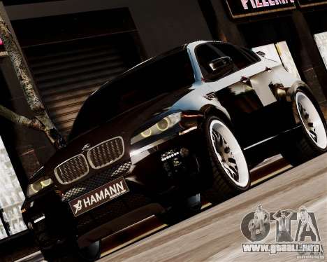 BMW X6 Tuning v1.0 para GTA 4