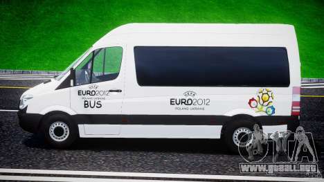 Mercedes-Benz Sprinter Euro 2012 para GTA 4