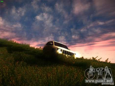 Jeep Grand Cherokee 2012 v2.0 para GTA San Andreas