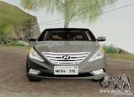 Hyundai Sonata 2012 para GTA San Andreas