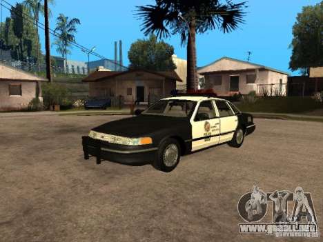 Ford Crown Victoria 1994 Police para GTA San Andreas