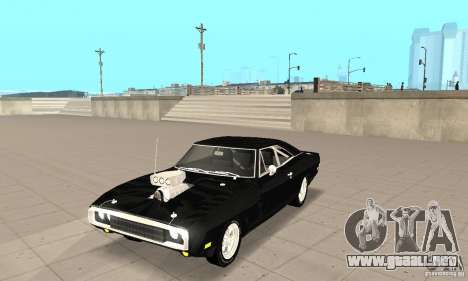 Dodge Charger RT 1970 The Fast & The Furious para GTA San Andreas