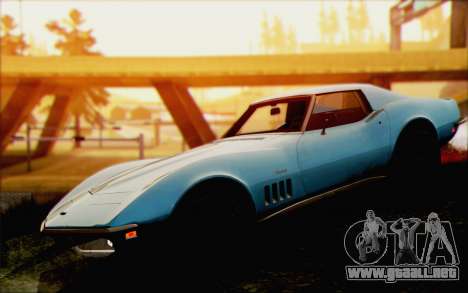 Chevrolet Corvette C3 Stingray T-Top 1969 para GTA San Andreas