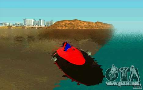 Race Boat para GTA San Andreas