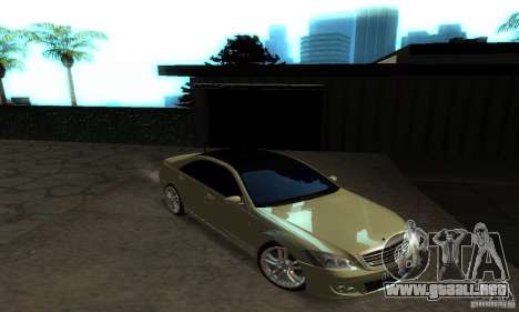 Mercedes-Benz S500 W221 Brabus para GTA San Andreas