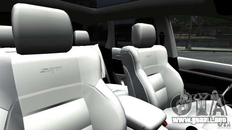 Jeep Grand Cherokee STR8 2012 para GTA 4