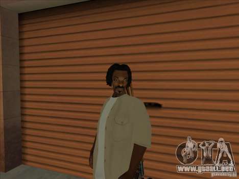 Snoop Dogg Ped para GTA San Andreas