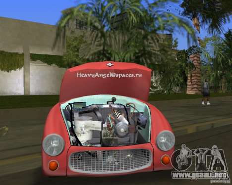 FSO Syrena para GTA Vice City