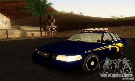 Ford Crown Victoria Orgeon Police para GTA San Andreas