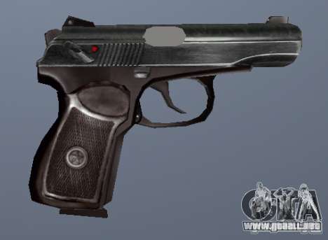 Pistola Makarov para GTA San Andreas