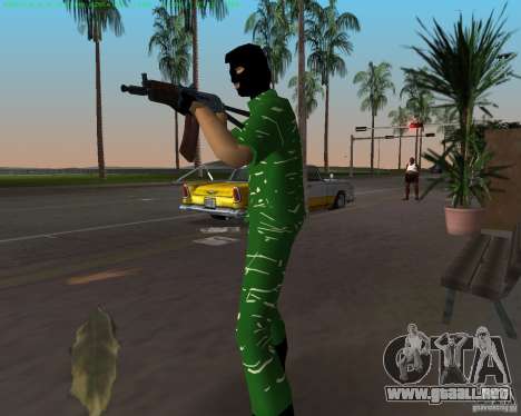 AK-74U para GTA Vice City