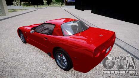 Chevrolet Corvette C5 v.1.0 EPM para GTA 4