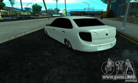 Lada 2190 Granta para GTA San Andreas