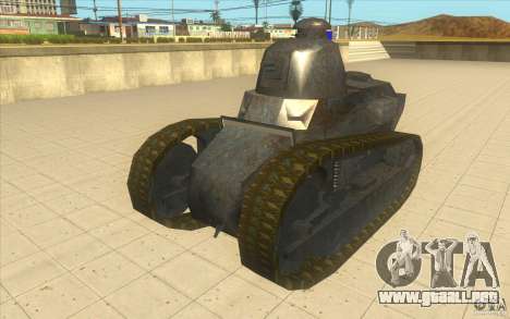 Renault FT17 para GTA San Andreas