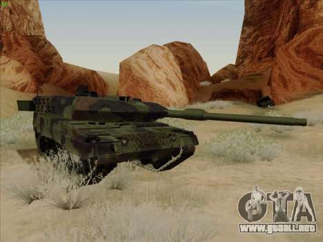 Leopard 2A6 para GTA San Andreas