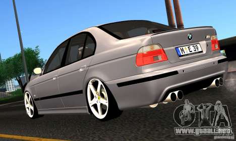 BMW M5 E39 para GTA San Andreas