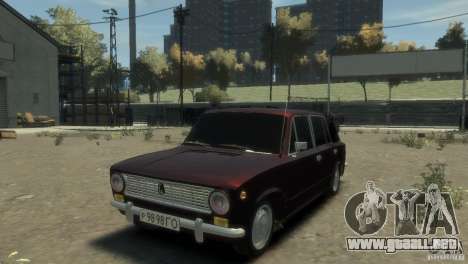 VAZ 2102 para GTA 4