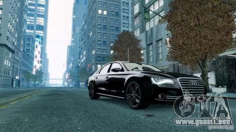 Audi A8 LED 2012 para GTA 4