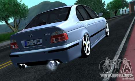 BMW M5 E39 para GTA San Andreas