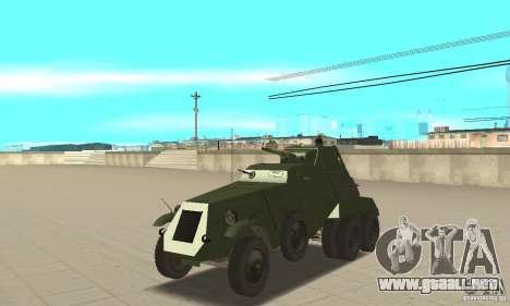 BTR BA-11 para GTA San Andreas