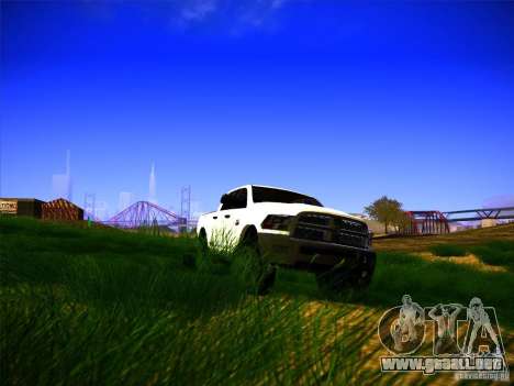 Dodge Ram Heavy Duty 2500 para GTA San Andreas