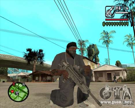 Famas de CoD Black Ops para GTA San Andreas