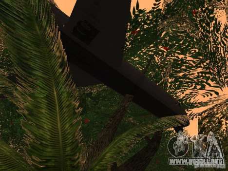 El misterio de las islas tropicales para GTA San Andreas