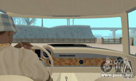 Mercedes-Benz 280SL (brillante) para GTA San Andreas