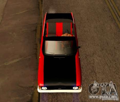 Moskvich 412 Cabrio para GTA San Andreas
