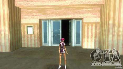 Girl Player mit 11skins para GTA Vice City