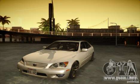 Lexus IS 300 para GTA San Andreas