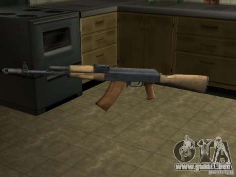 AK-74 del Arma II para GTA San Andreas