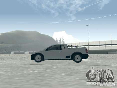 Volkswagen Saveiro 1.6 2009 para GTA San Andreas