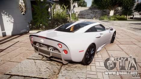 Spyker C8 Aileron v1.0 para GTA 4