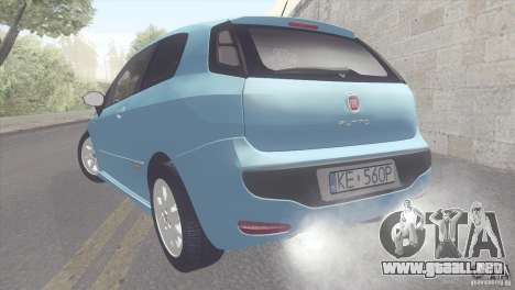 Fiat Punto para GTA San Andreas