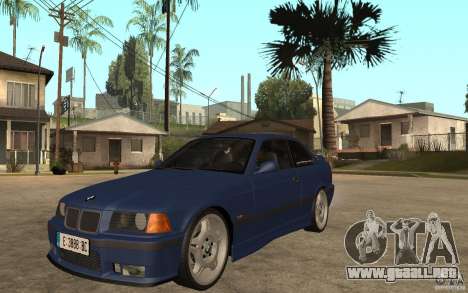 BMW M3 e36 para GTA San Andreas