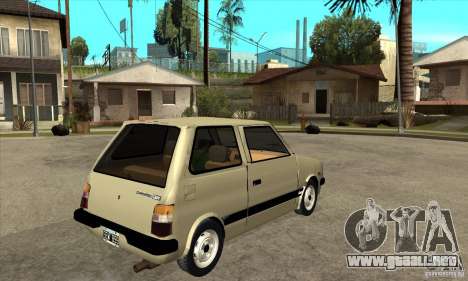 Daihatsu Cuore 1981 para GTA San Andreas