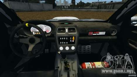 Subaru Impreza WRX STI N12 para GTA 4