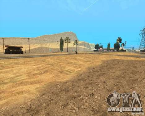 Desert HQ para GTA San Andreas