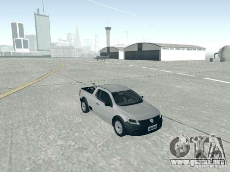 Volkswagen Saveiro 1.6 2009 para GTA San Andreas