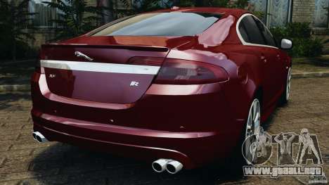 Jaguar XFR 2010 v2.0 para GTA 4