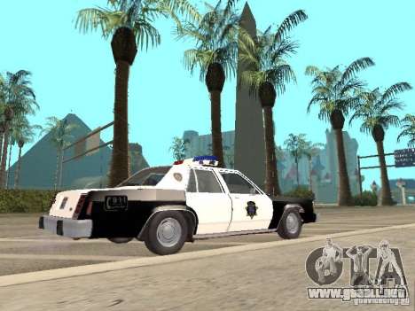 Ford LTD Crown Victoria Interceptor LAPD 1985 para GTA San Andreas