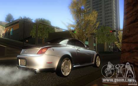 Lexus SC430 para GTA San Andreas