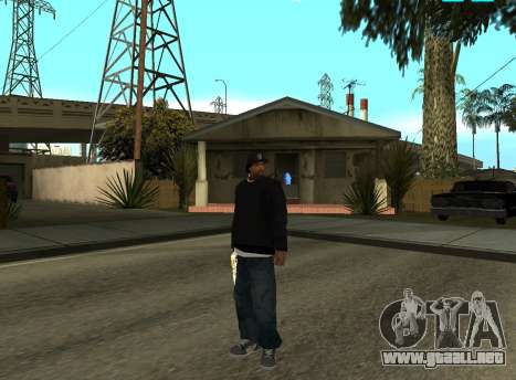 Ice Cube para GTA San Andreas