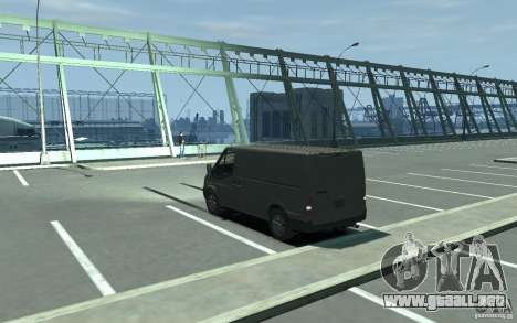 Ford Transit 2011 para GTA 4