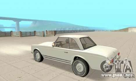 Mercedes-Benz 280SL (brillante) para GTA San Andreas